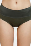 Zivame Anti-Microbial High Rise Full Coverage Tummy Tucker Hipster Panty (Pack of 2) - Multicolor — thumbnail 8